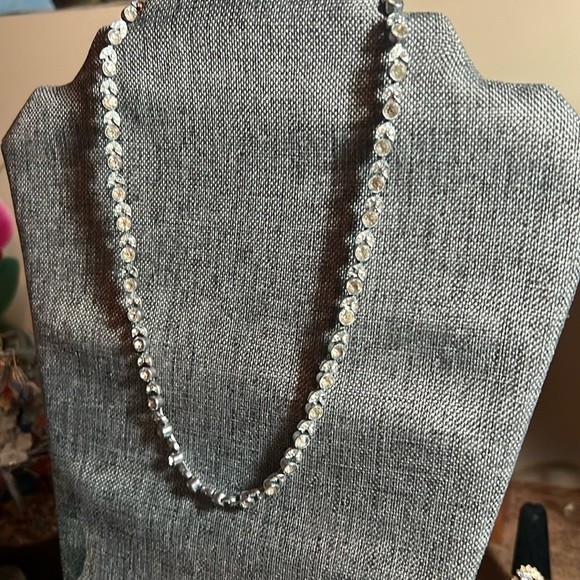 Rhinestone Necklace - Picture 1 of 1
